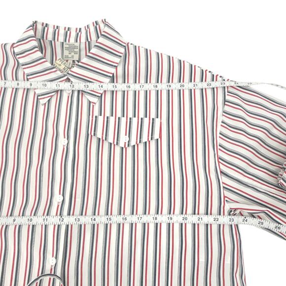 BAUM UND PFERDGARTEN Bryce Blouse Haute Red Stripe FR36|US4|S - Picture 11 of 13